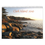 Clark Island 2010 Calendars