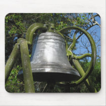 Clark Place Bell 1893 mousepads by lalagniappe Clark Place Bell 1893 mousepads