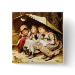 Clark Three Little Kittens buttons