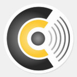Clarkcast Stickers