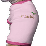 Clarke Family Dog T-Shirt