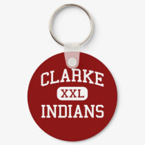 Clarke - Indians - Community - Osceola Iowa keychains