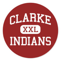 Clarke - Indians - Community - Osceola Iowa stickers by customteamsportswear Clarke - Indians - Community - Osceola Iowa stickers