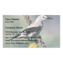 Clark's Nutcracker Business Card Templates
