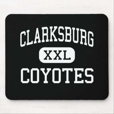 Go Clarksburg Coyotes! #1 in Clarksburg Maryland. Show your support for the Clarksburg High School Coyotes while looking sharp.