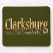 Clarksburg, West Virginia mousepads