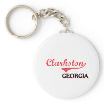 Clarkston Georgia City Classic Key Chain