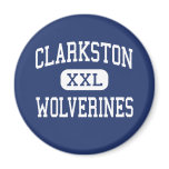Clarkston Wolverines Middle Clarkston magnets