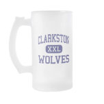 Clarkston - Wolves - High - Clarkston Michigan mugs