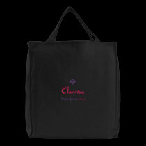 Clarrisa Name With English Meaning Navy embroidered bags