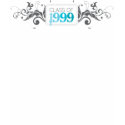 Clas of 1999 V-Neck T-Shirt by KayleeBugDesign Clas of 1999 V-Neck T-Shirt