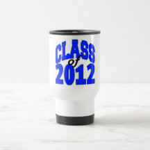 Clas of 2012 (blue) coffee mug