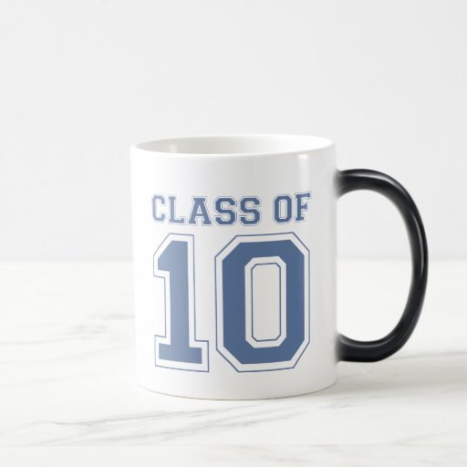 Clase de 2010 taza de café