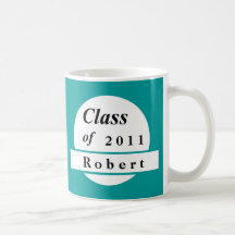 Clase de 2011 tazas