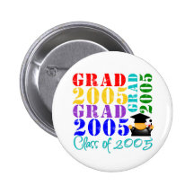 Clase del graduado de 2005 pin