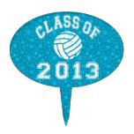 Clase del voleibol 2013 figuras para tartas