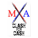 CLASH FOR CASH posters