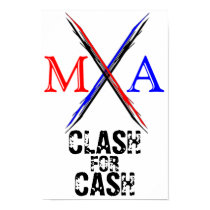 CLASH FOR CASH posters by rooklee CLASH FOR CASH posters
