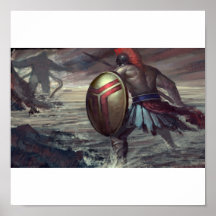 Clash of Titans Print
