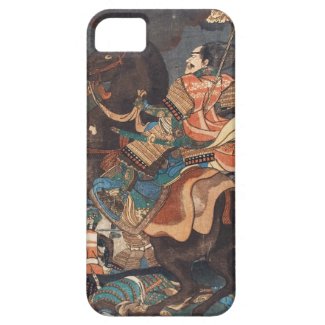 Clasic vintage ukiyo-e legendary samurai general iPhone 5 case
