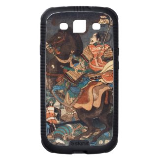 Clasic vintage ukiyo-e legendary samurai general galaxy s3 cases