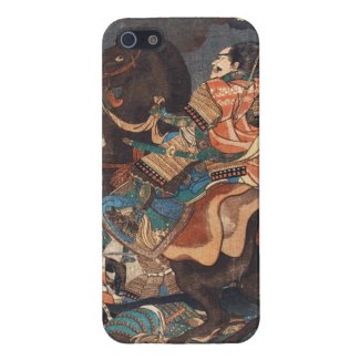 Clasic vintage ukiyo-e legendary samurai general iPhone 5 cover