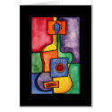 Clasical Guitar Card