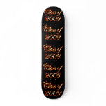CLASS 09 SKATEBOARD FLAME LOGO