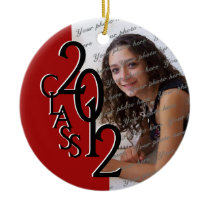 Class 2012 Graduation Photo Ornaments