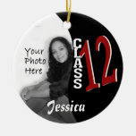 Class 2012 Graduation Photo Ornaments