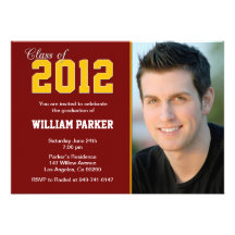 Class 2012 Graduation SCROLL DOWN for 2013 Personalized Announcement