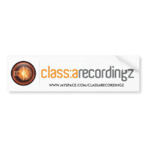 CLASS A BUMPER STICKERS bumper stickers