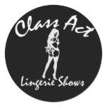 Class Act Stickers