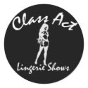 Class Act Stickers by lingeriegirls Class Act Stickers