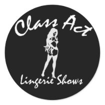 Class Act Stickers