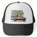 Class C Camper RV Hats by art1st Class C Camper RV Hats