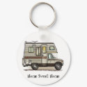 Class C Camper RV Key Chains HSH keychains by art1st Class C Camper RV Key Chains HSH keychains