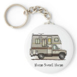 Class C Camper RV Key Chains HSH keychains