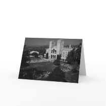 Class Change, from top of Old Physics Building cards
