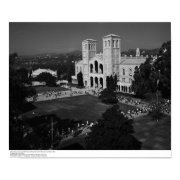 Class Change, from top of Old Physics Building print
