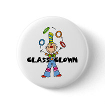 Class Clown buttons by stick_figures Class Clown buttons