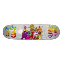 Class Clowns by Demonbabies skateboards
