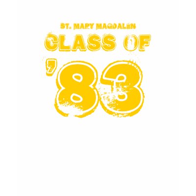 Class Colors- 1983 T-shirt by SMM1984