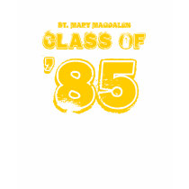 Class Colors- 1985 t-shirts by SMM1984 Class Colors- 1985 t-shirts