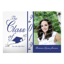 Class Graduation 2012/ Blue Announcements