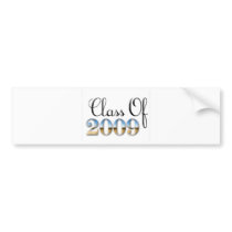 Class of 09 (2) bumper sticker