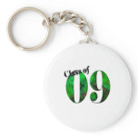 Class of 09 Button #2 (Customizable) Key Chain
