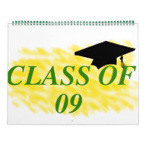 class of 09 calendars