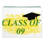 class of 09 calendars