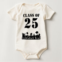 Class of 09 Cradle Roll Grad Infant T-shirts